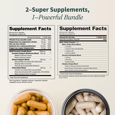 Snap prostate health
